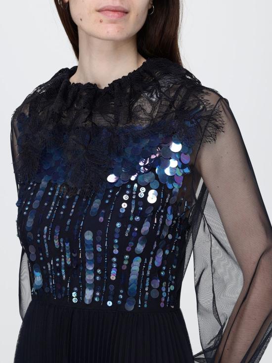 26SS 파비아나 필리피 롱 원피스 ABD276F645M197 5146 Blue - FABIANA FILIPPI