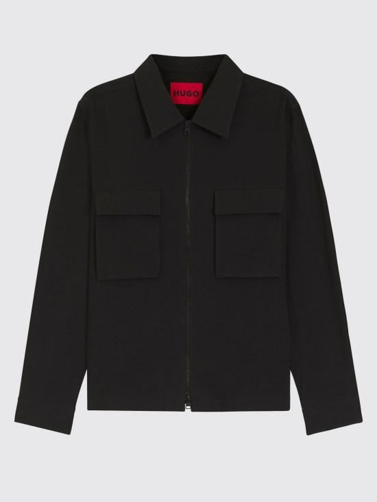 26SS 보스 긴팔 셔츠 50561092 001 Black - BOSS