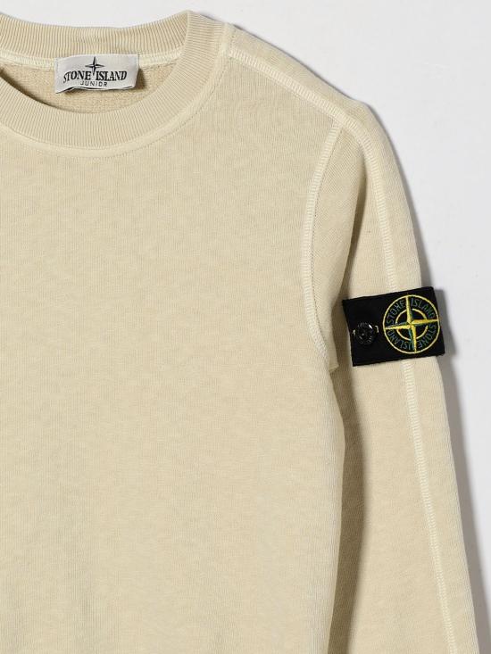 26SS [키즈] 스톤 아일랜드 풀오버 6100012S0060 V0197 Beige - STONE ISLAND