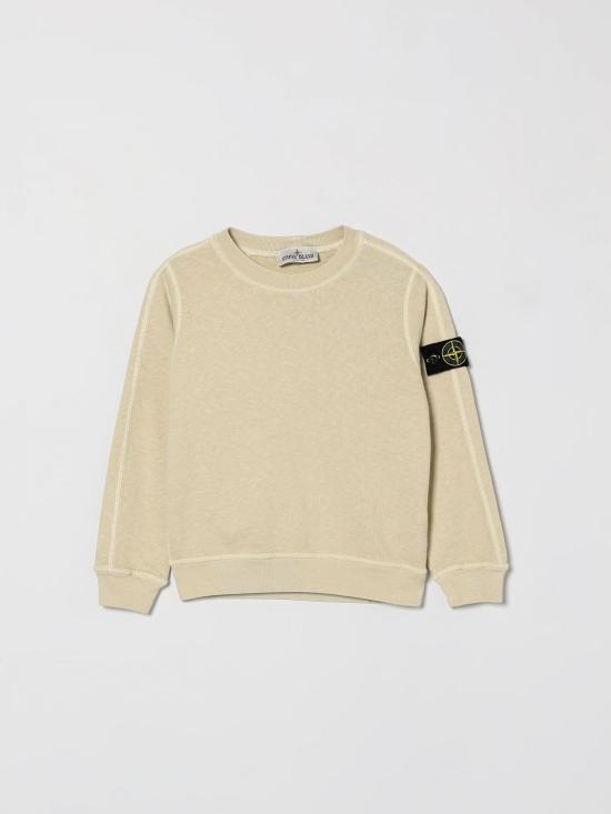 26SS [키즈] 스톤 아일랜드 풀오버 6100012S0060 V0197 Beige
