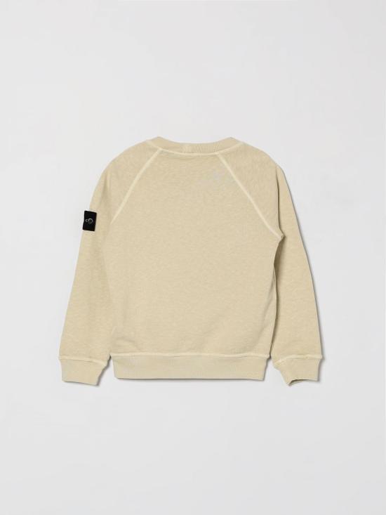 26SS [키즈] 스톤 아일랜드 풀오버 6100012S0060 V0197 Beige - STONE ISLAND