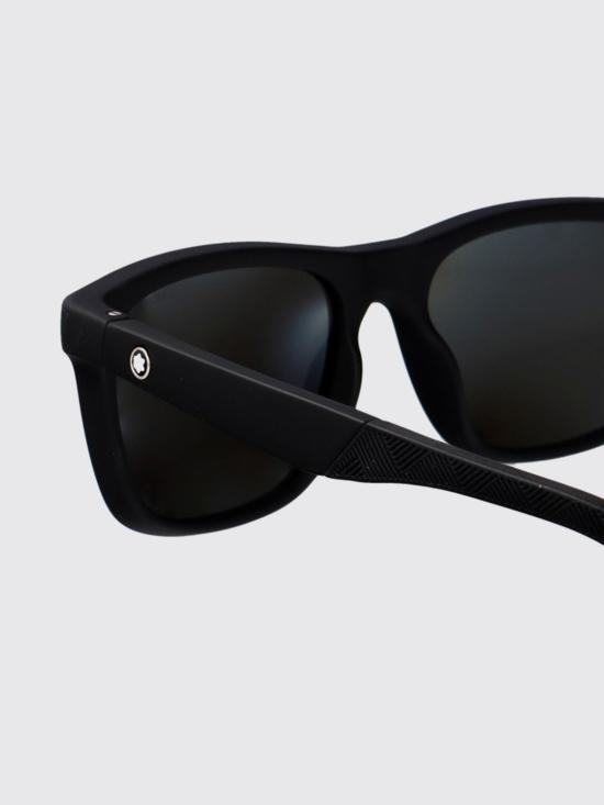 26SS 몽블랑 선글라스 MB0432S 002 Black - MONTBLANC