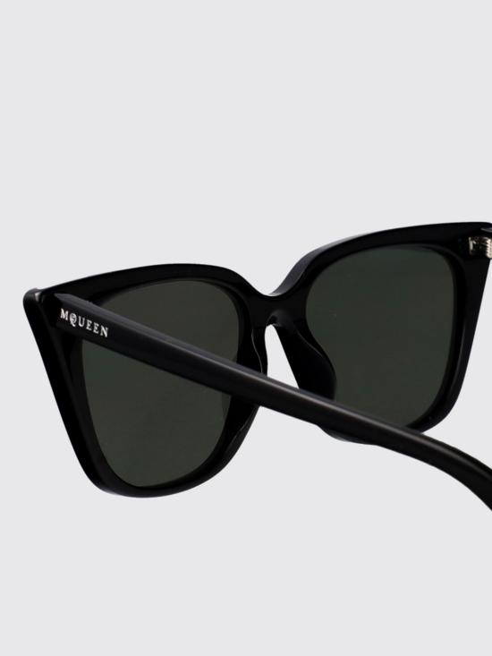 26SS 알렉산더 맥퀸 선글라스 AM0556S 001 Black - ALEXANDER MCQUEEN