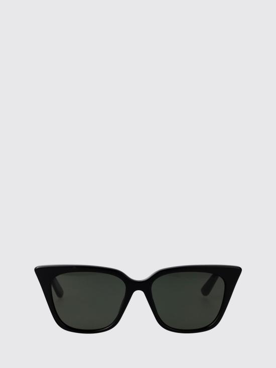 26SS 알렉산더 맥퀸 선글라스 AM0556S 001 Black - ALEXANDER MCQUEEN