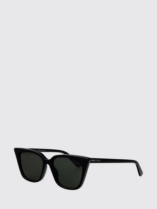 26SS 알렉산더 맥퀸 선글라스 AM0556S 001 Black