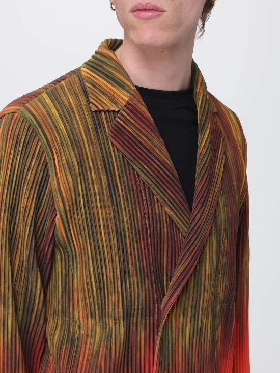 26SS 옴므 플리세 이세이 미야케 자켓 HP66JD216 32 Red - HOMME PLISSE' ISSEY MIYAKE