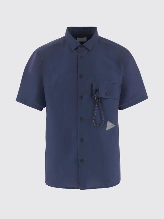 26SS 앤드원더 셔츠 5746143025110 BLUE DOM - AND WANDER