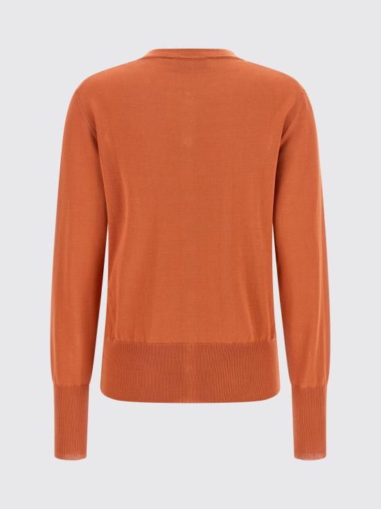 26SS 비비안웨스트우드 BEA 베아 니트 가디건 1803002PY003F C409 Orange - VIVIENNE WESTWOOD