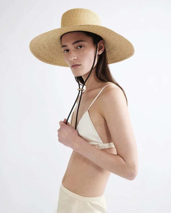  자네사레온 모자 자네사 레오네 로마 - JANESSA LEONE