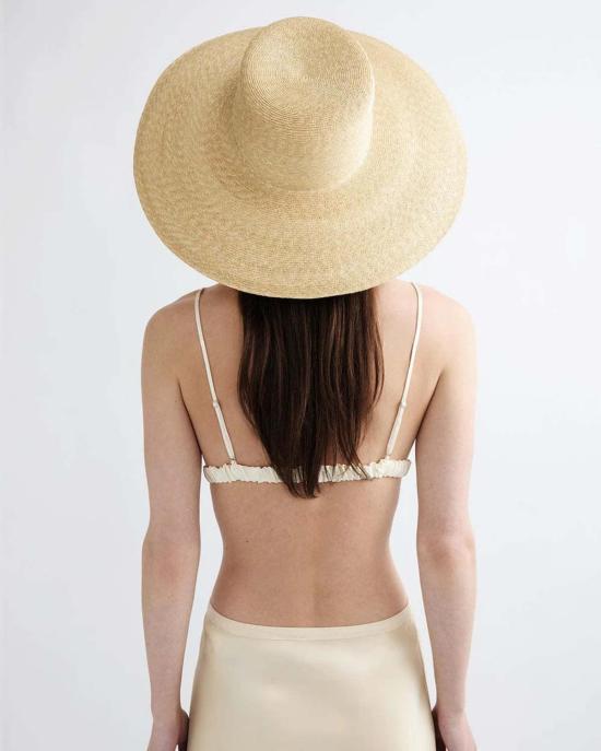  자네사레온 모자 자네사 레오네 로마 - JANESSA LEONE