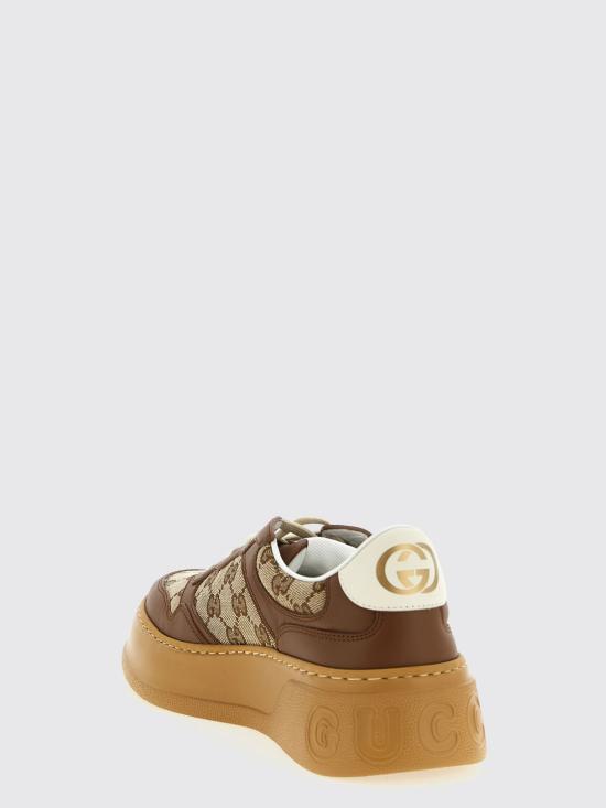 26SS 구찌 GG 스니커즈 676092UPG20 2866 Brown - GUCCI
