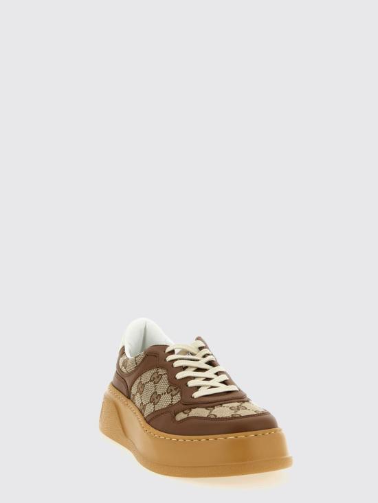 26SS 구찌 GG 스니커즈 676092UPG20 2866 Brown - GUCCI