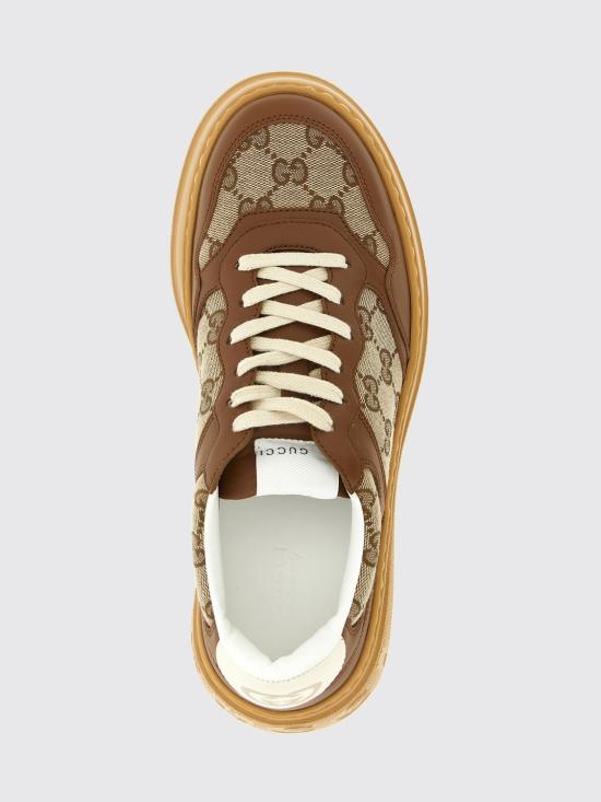 26SS 구찌 GG 스니커즈 676092UPG20 2866 Brown - GUCCI