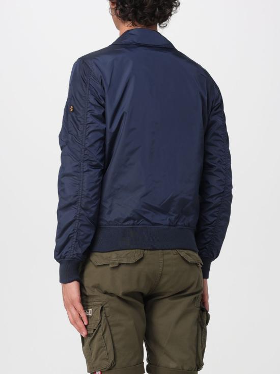 26SS 알파 자켓 266101 07 Blue - ALPHA
