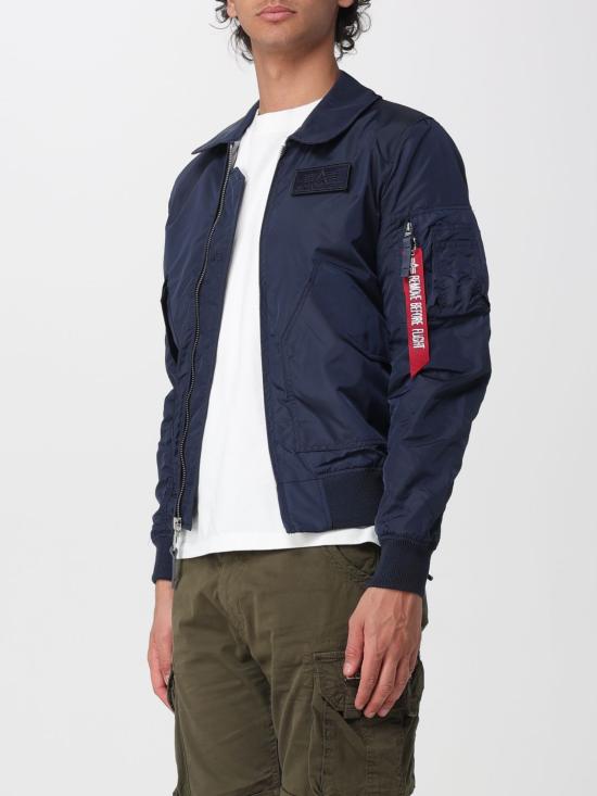26SS 알파 자켓 266101 07 Blue - ALPHA