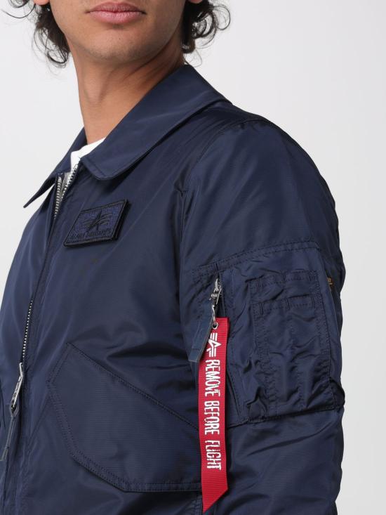 26SS 알파 자켓 266101 07 Blue - ALPHA