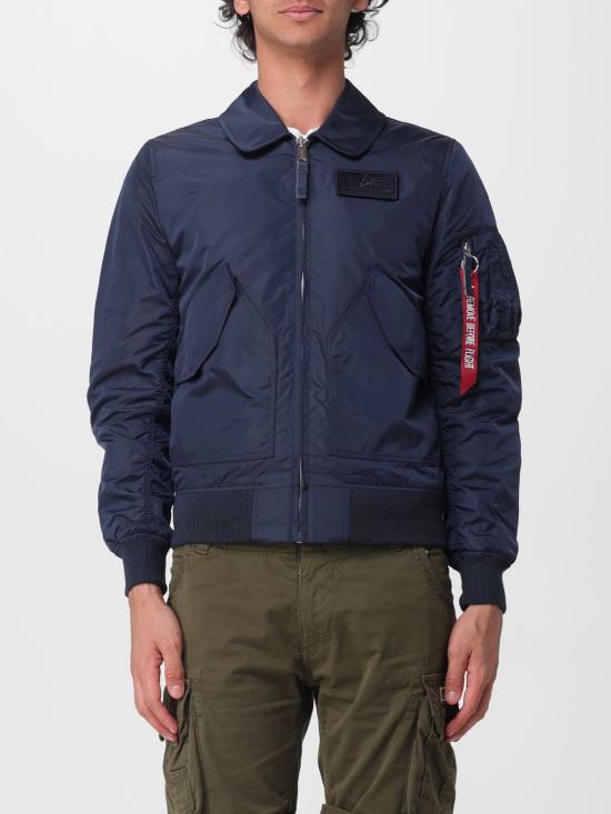 26SS 알파 자켓 266101 07 Blue