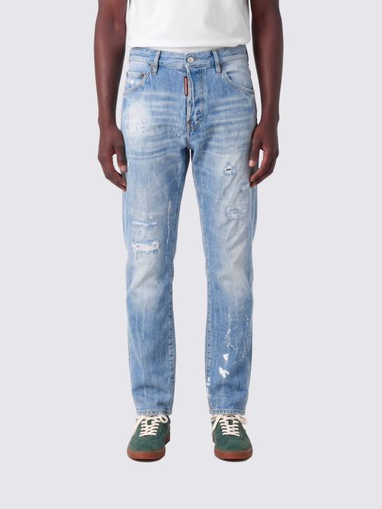 26SS 디스퀘어드2 데님 팬츠 S71LB1733D30038 470 Denim