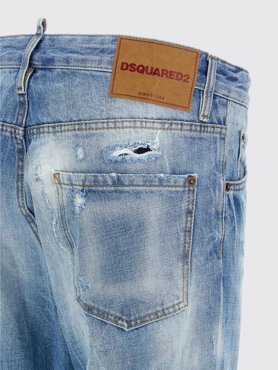 26SS 디스퀘어드2 데님 팬츠 S71LB1733D30038 470 Denim - DSQUARED2