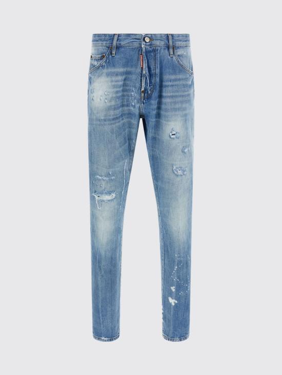 26SS 디스퀘어드2 데님 팬츠 S71LB1733D30038 470 Denim - DSQUARED2