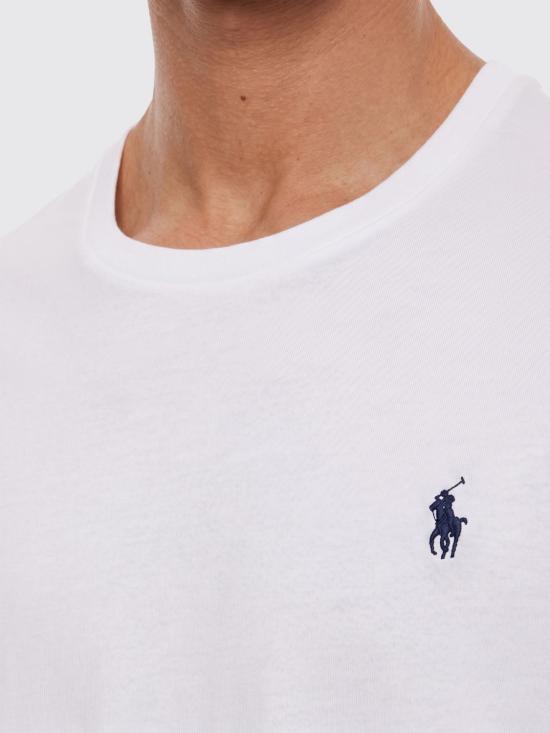 26SS 폴로 랄프로렌 반팔 티셔츠 710680785003 White - POLO RALPH LAUREN