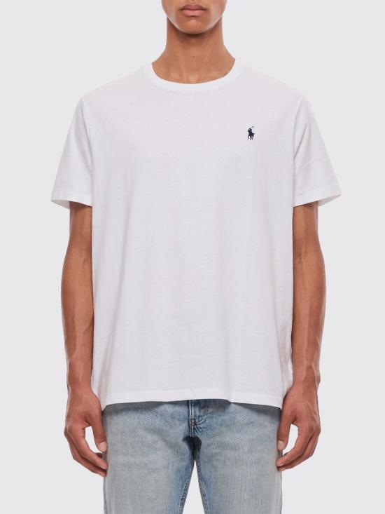26SS 폴로 랄프로렌 반팔 티셔츠 710680785003 White