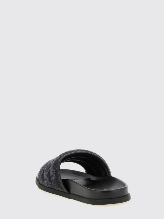 26SS 구찌 샌들 838089FAFPY 8473 Black - GUCCI