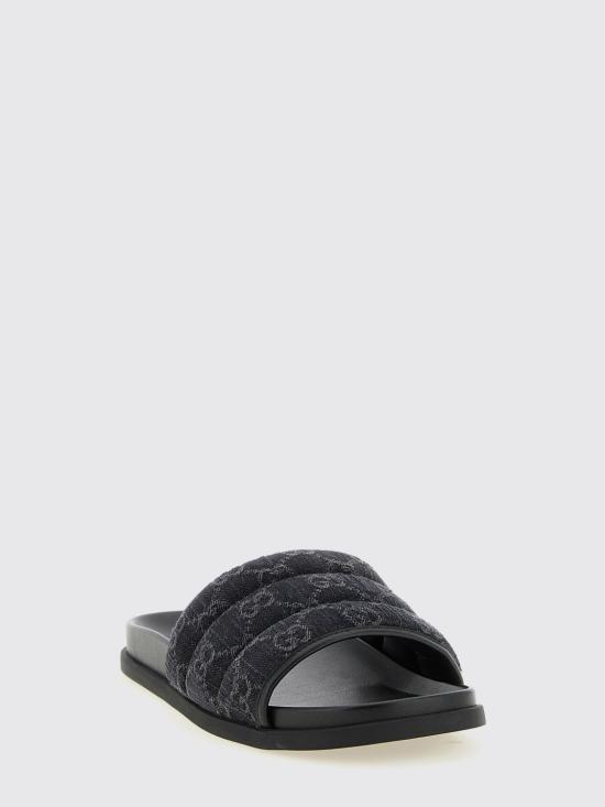 26SS 구찌 샌들 838089FAFPY 8473 Black - GUCCI