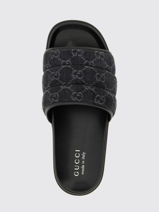 26SS 구찌 샌들 838089FAFPY 8473 Black - GUCCI