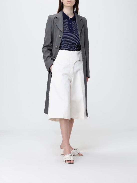 26SS 아미 뉴 울 심플 브레스티드 피티드 코트 FCO475WV01950 516 Grey - AMI