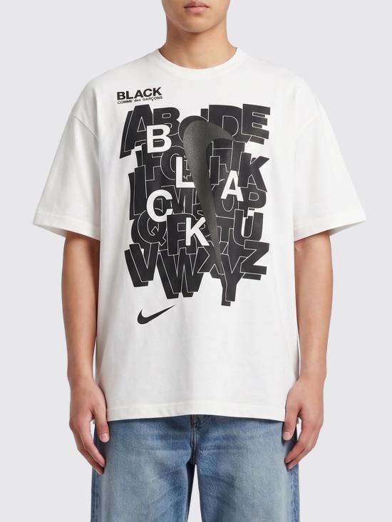 26SS 꼼데가르송 반팔 티셔츠 1QT101 1 White