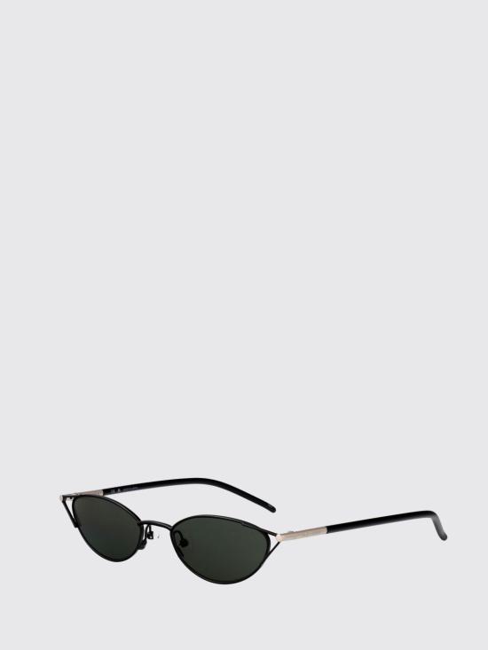 26SS 알렉산더 맥퀸 선글라스 AM0563S 001 Black