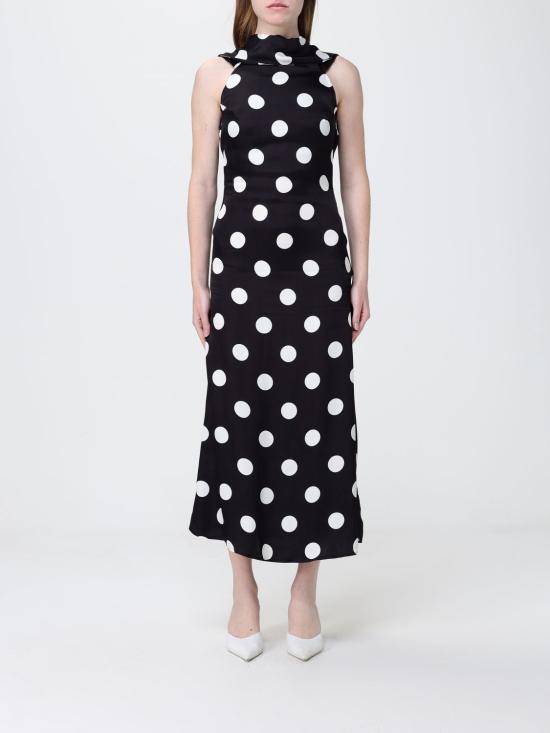 26SS 마 데 마가리타스 롱 원피스 MMABW01582 NE140 Black