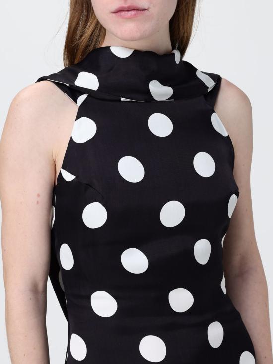 26SS 마 데 마가리타스 롱 원피스 MMABW01582 NE140 Black - MAR DE MARGARITAS