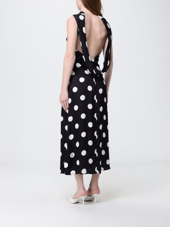 26SS 마 데 마가리타스 롱 원피스 MMABW01582 NE140 Black - MAR DE MARGARITAS