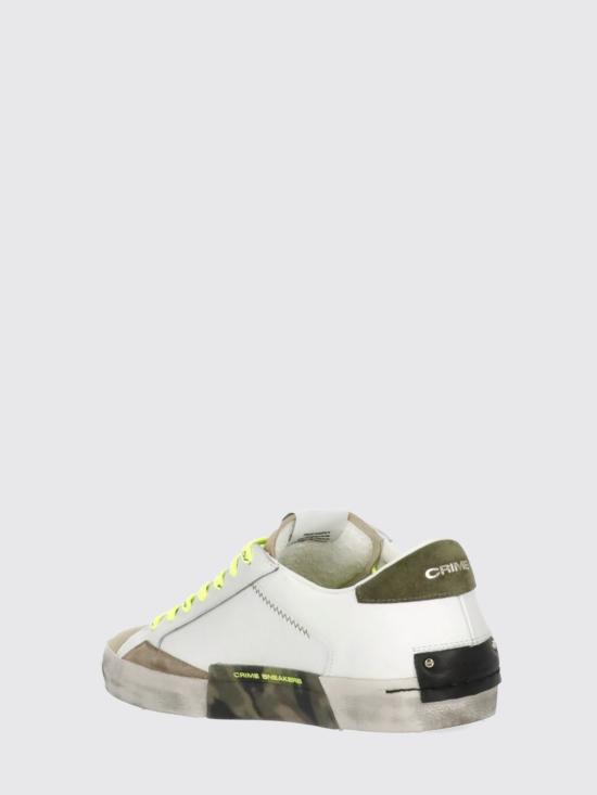 26SS 크라임런던 스니커즈 19001PP8 10 Ivory - CRIME LONDON