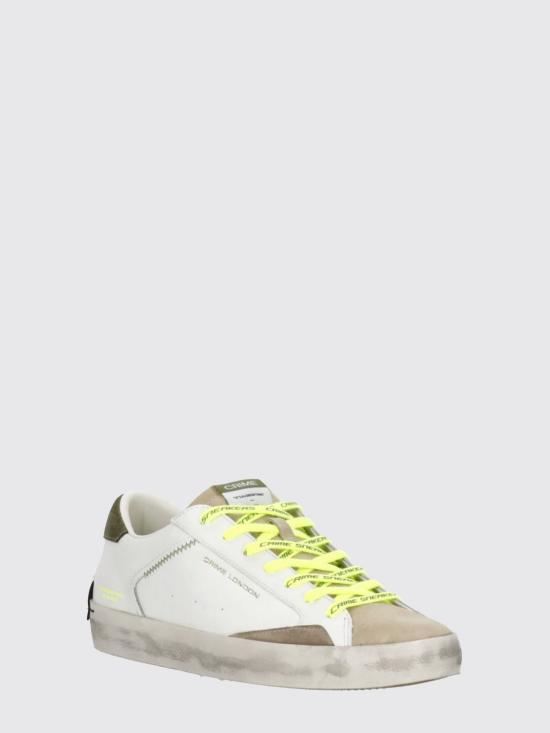 26SS 크라임런던 스니커즈 19001PP8 10 Ivory - CRIME LONDON