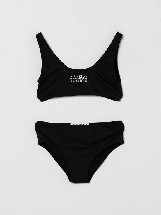 26SS [키즈] MM6 메종마르지엘라 스윔팬츠 M60811MM00P M6900 Black