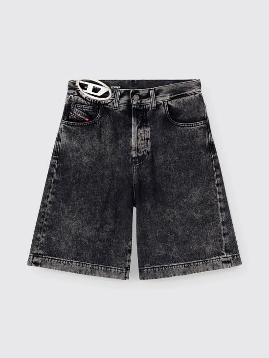 26SS 디젤 숏팬츠 A217190ADCE 02 Black - DIESEL