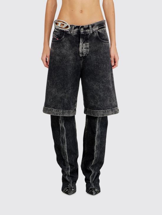 26SS 디젤 숏팬츠 A217190ADCE 02 Black