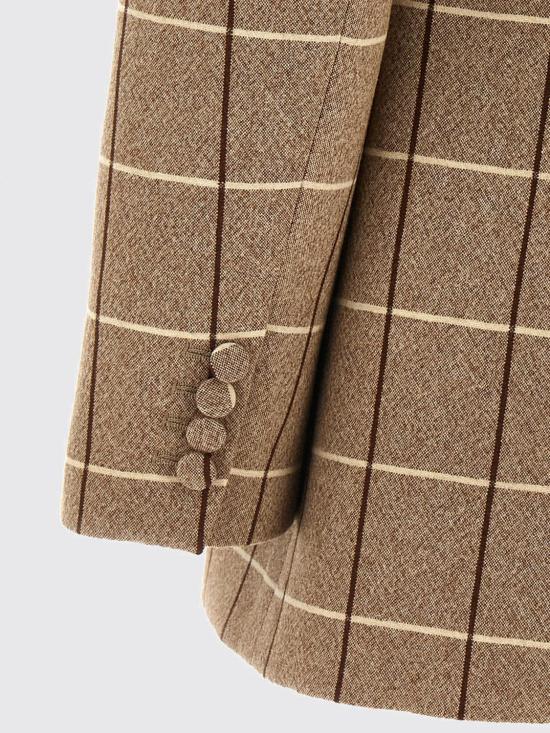 25FW 발렌티노 가라바니 자켓 7B0CE4V29R3 CCE Beige - VALENTINO GARAVANI