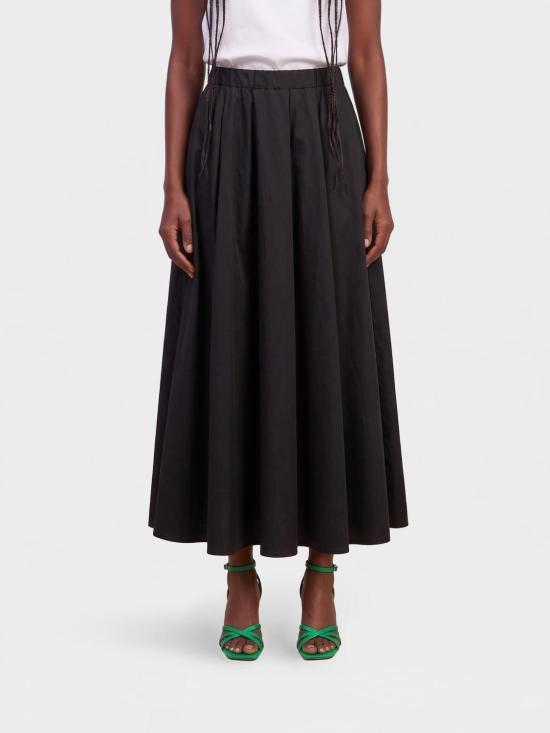 26SS 아스페시 롱 스커트 2289P076 01241 Black