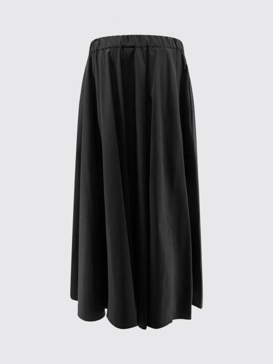 26SS 아스페시 롱 스커트 2289P076 01241 Black - ASPESI