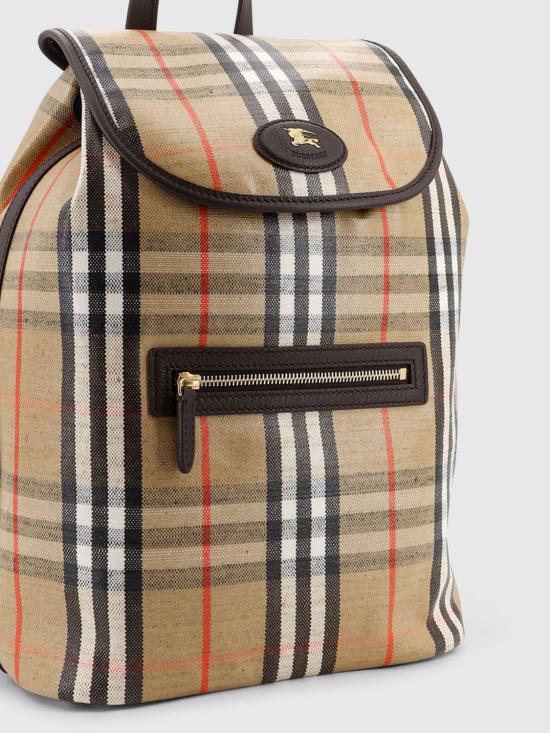 26SS 버버리 하이랜드 백팩 8119920 Sand - BURBERRY