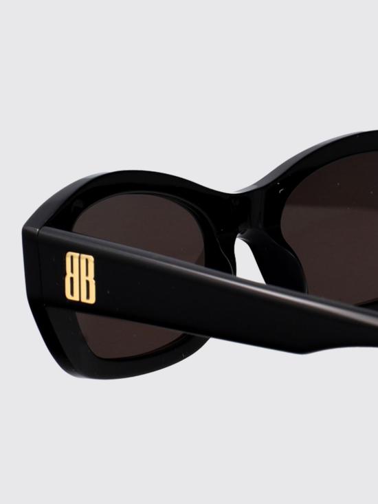 26SS 발렌시아가 선글라스 BB0476S 001 Black - BALENCIAGA