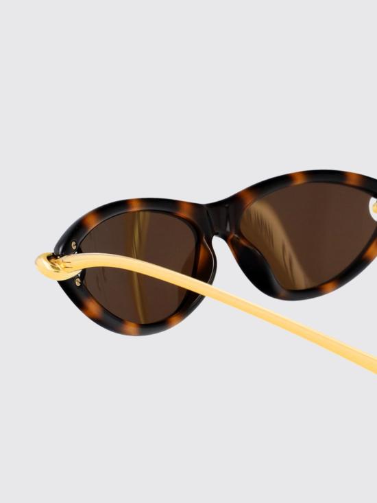 26SS 보테가베네타 선글라스 BV1390S 002 Brown - BOTTEGA VENETA