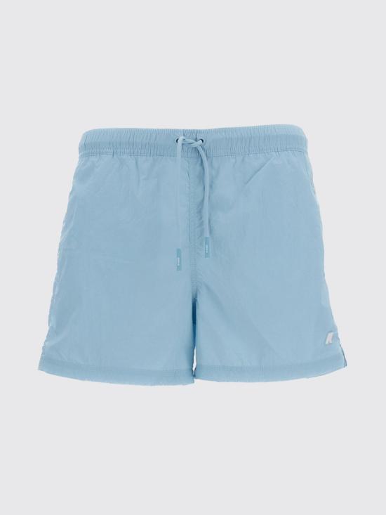 26SS 까웨 스윔팬츠 K8136LW D40 Gnawed Blue - K-WAY