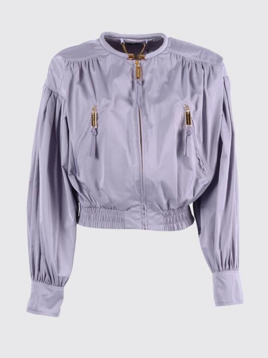 26SS 엘리자베타프랜치 자켓 GB00261E2 EV7 Violet - ELISABETTA FRANCHI