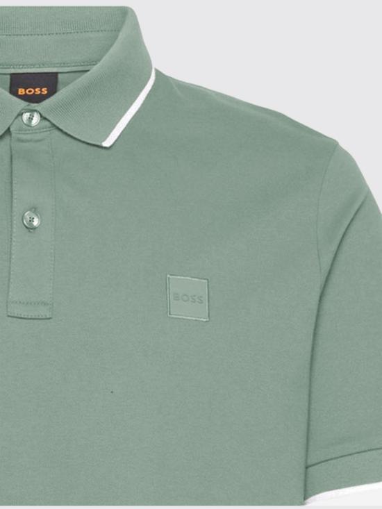 26SS 보스 폴로 티셔츠 50507699 446 Green - BOSS