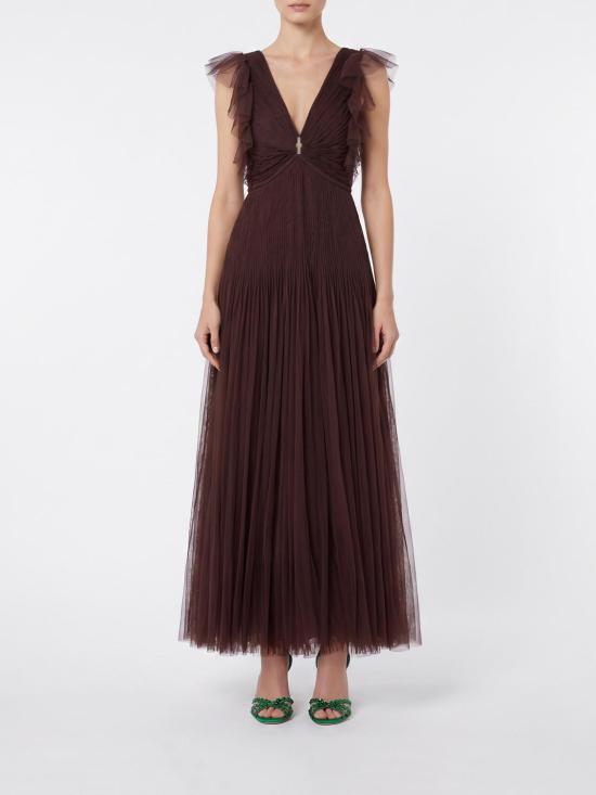 26SS 엘리자베타프랜치 롱 원피스 AR80J62E2 644 Brown